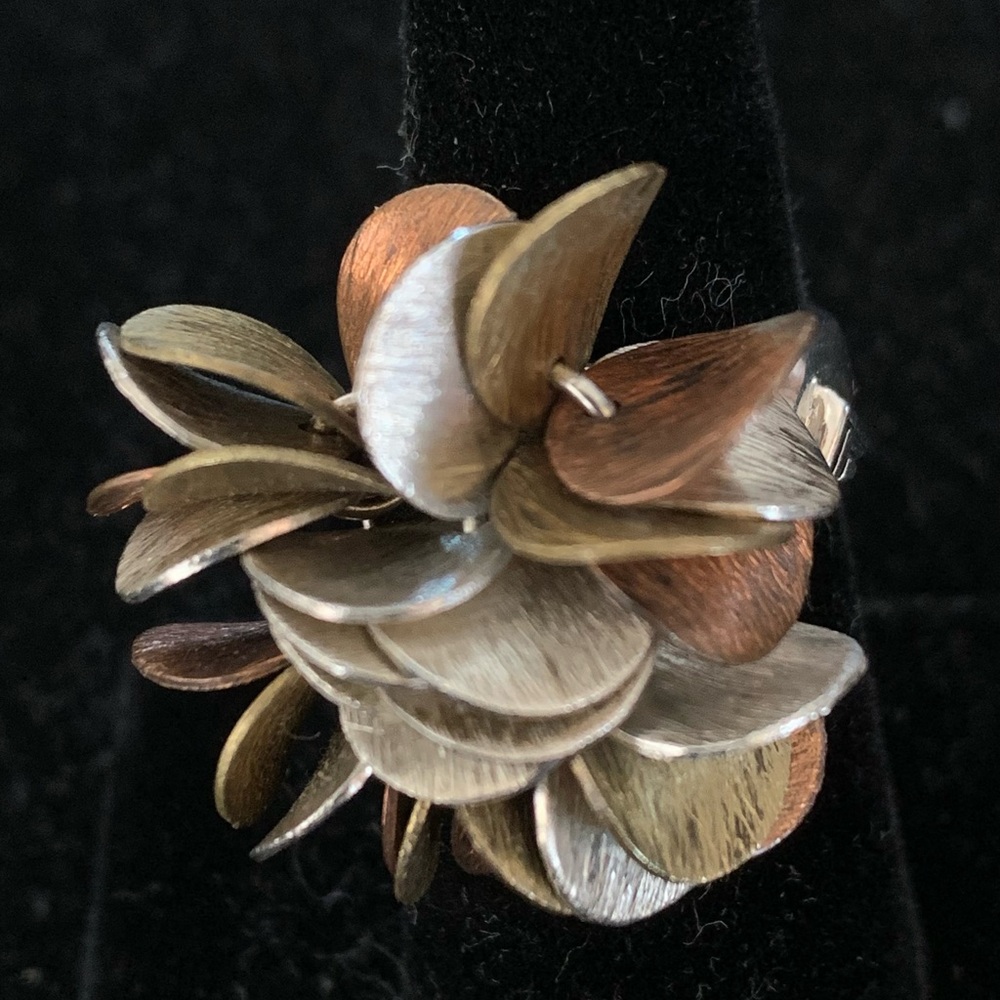 Silpada Vintage R1978 Cha Cha Ring Size 6